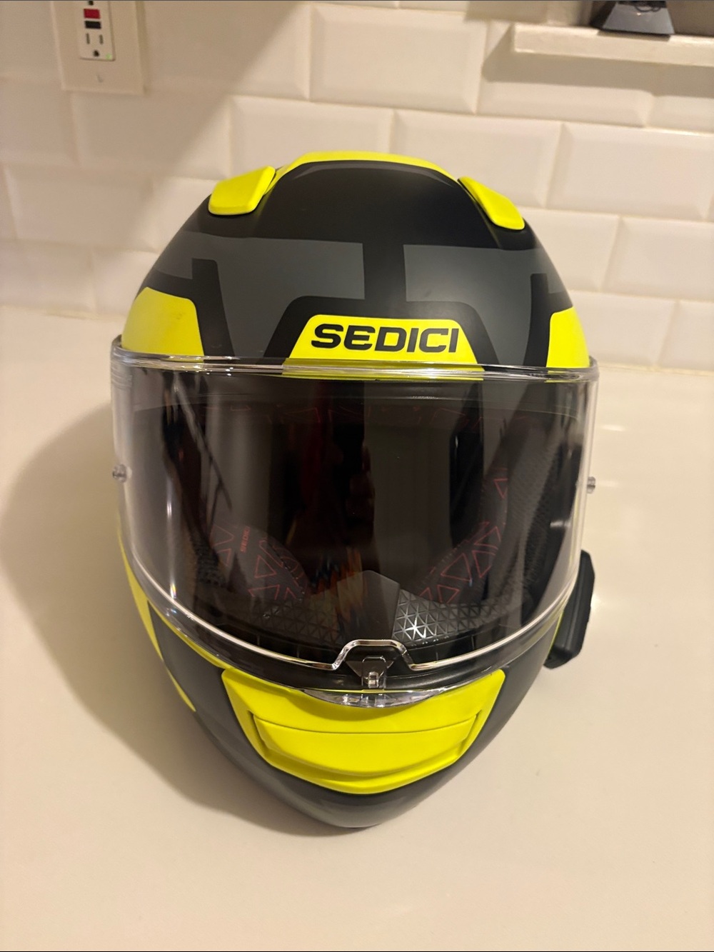 Medici Strada 3 Primo Ritmo Helmet Size M - Picture 3 of 11